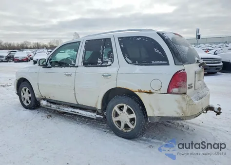 2007 Buick Rainier Cxl z USA, uszkodzony, nr VIN 5GADT13S972103901